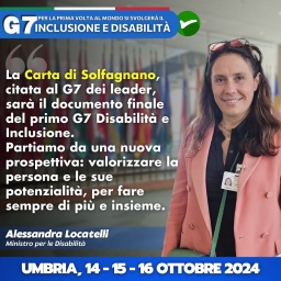 G7 - inclusione e disabilità